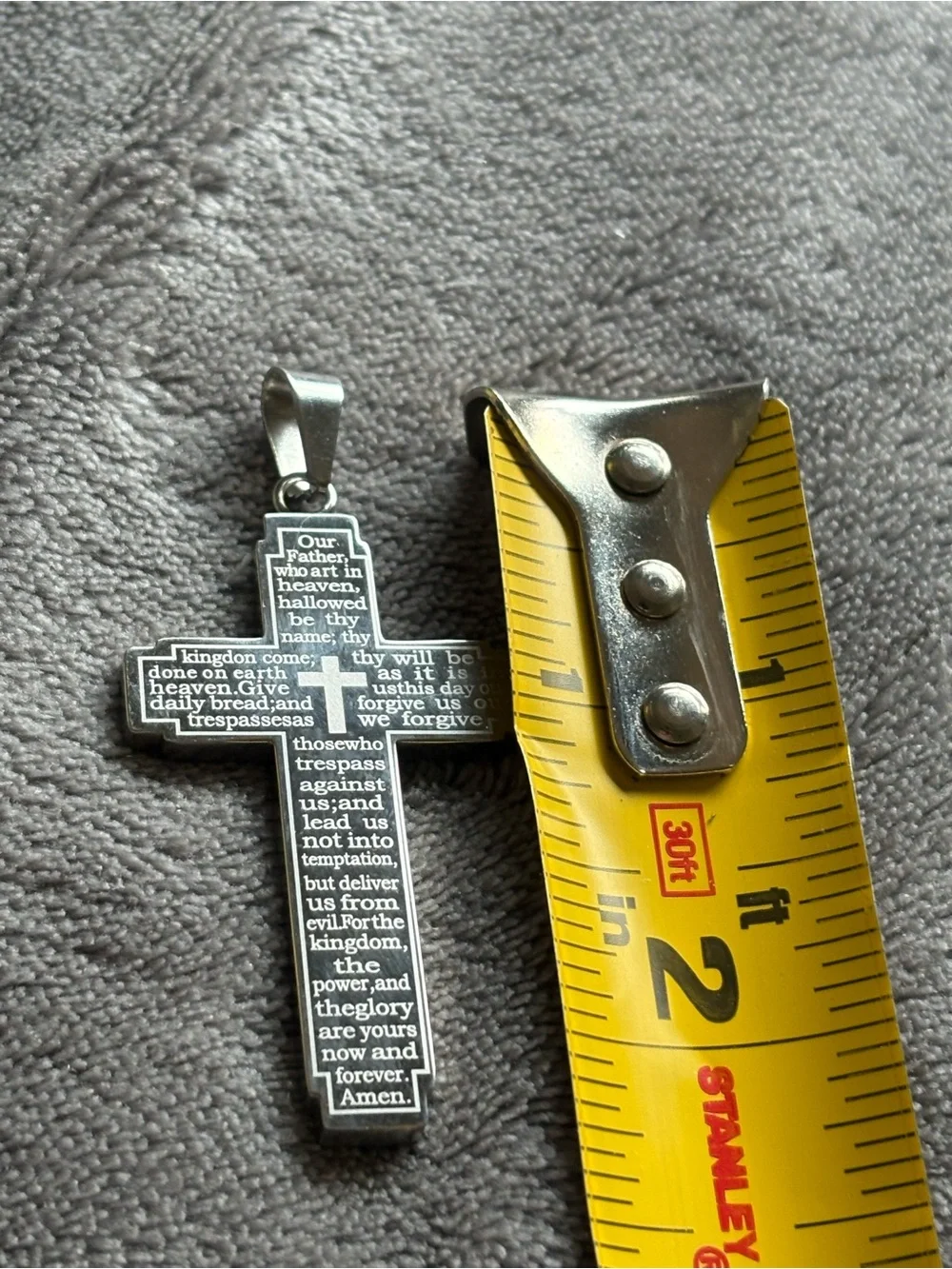 Cross Pendant